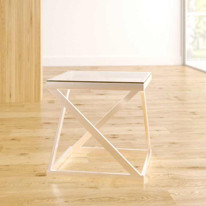 Wade Logan® Horncastle End Table & Reviews Wayfair